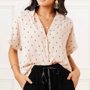 Bohme Button Down- NWOT